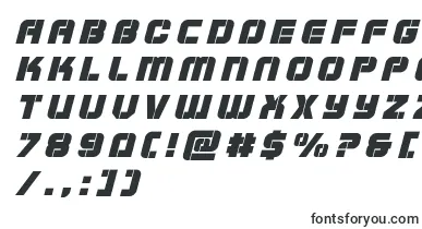  Supersubmarinetitleital font