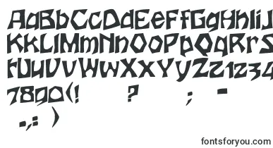  HoutersNormal font