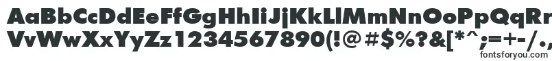 Шрифт FuturisextraBold – официальные шрифты