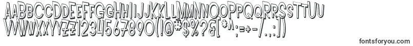 SfIntoxicatedBluesShaded Font – Fonts for Logos