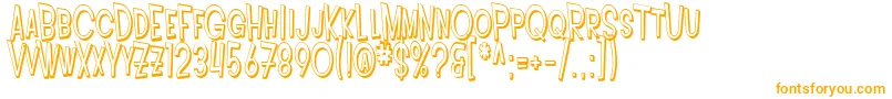 SfIntoxicatedBluesShaded Font – Orange Fonts