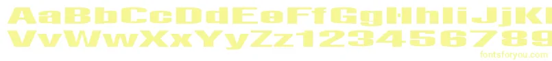 LightsRegular Font – Yellow Fonts