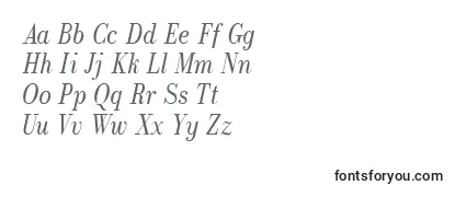 RecitalSsiItalic Font