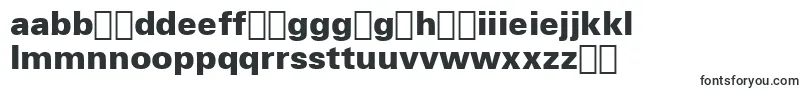 Шрифт ZurichBlackBt – мальтийские шрифты