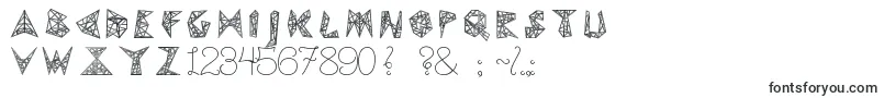 Pylon-Schriftart – Schriftarten, die mit P beginnen