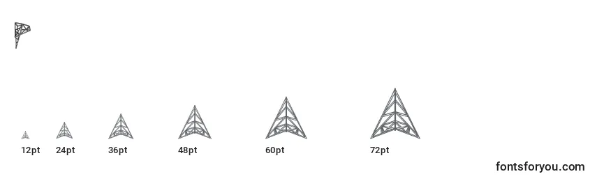 Pylon Font Sizes