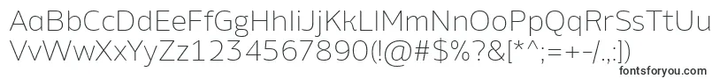 AminoAltExtralight Font – Fonts for Microsoft Office