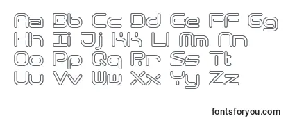 Review of the Quantrh Font