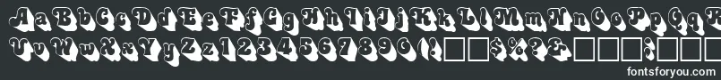 3Dswinger Font – White Fonts on Black Background