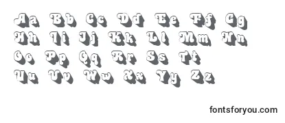 3Dswinger Font