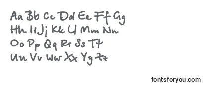 Обзор шрифта Betinascriptextrac
