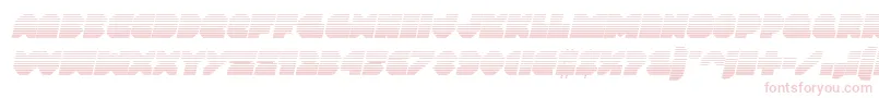 Vxrocketgradital Font – Pink Fonts on White Background
