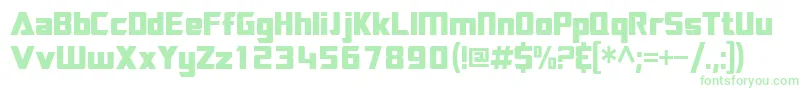 Sftransroboticscondensed Font – Green Fonts