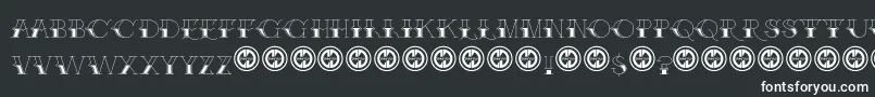 Шрифт BrakefluidFfp – белые шрифты