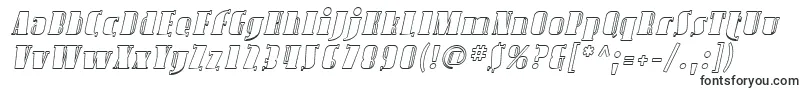 SfavondaleoutlineItalic-fontti – Fontit Microsoft Officelle