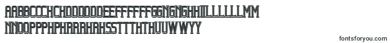 BeholderOutlineFilled-fontti – walesilaiset fontit