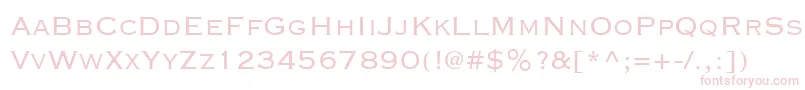 CopperplateLightSsiLight Font – Pink Fonts