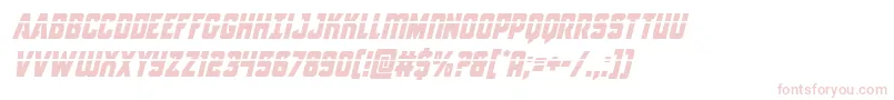 Antilleslaserital Font – Pink Fonts on White Background