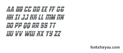 Обзор шрифта Antilleslaserital