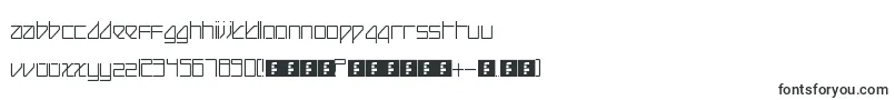 BeijingReduxThin-fontti – Korkean teknologian fontit