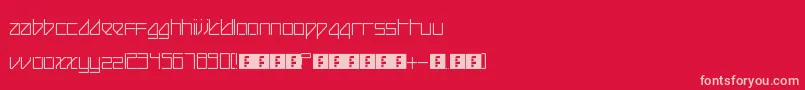More about BeijingReduxThin Font BeijingReduxThin Font – Pink Fonts on Red Background