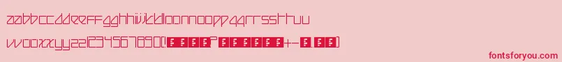 More about BeijingReduxThin Font BeijingReduxThin Font – Red Fonts on Pink Background