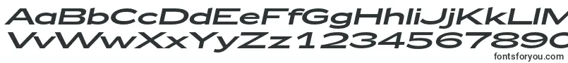 フォントZeppelin53Italic – さまざまな言語をサポートするフォント