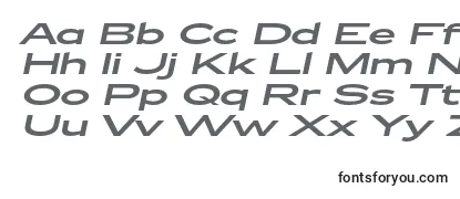 Zeppelin53Italic Font