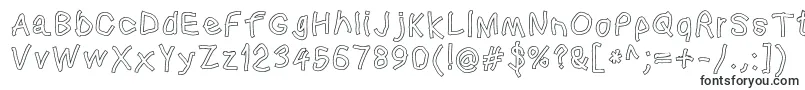 Squaredhandol Font – Cheerful Fonts