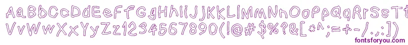 Squaredhandol Font – Purple Fonts