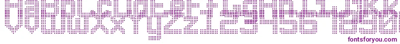 TripleDotDigital7 Font – Purple Fonts