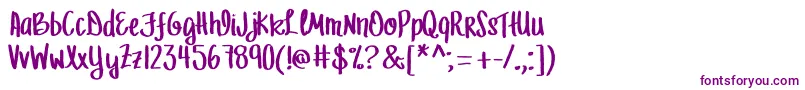 MrfLetFreedomRing Font – Purple Fonts