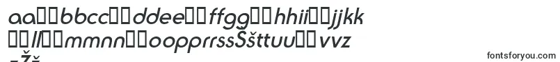 NeusesskItalic Font – Latvian Fonts