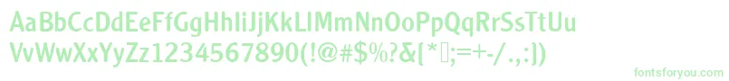 Clearfacegottregro1 Font – Green Fonts