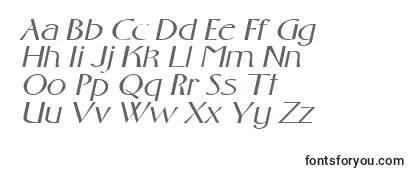 GabrielextendedItalic Font