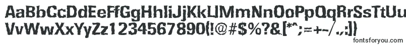 RochesterrandomXboldRegular Font – Fonts for Like