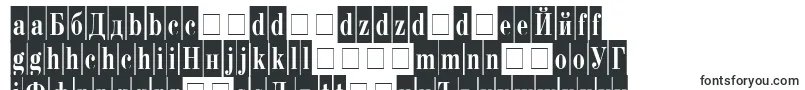 Czcionka BodonicameocRegular – słowackie czcionki