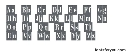 BodonicameocRegular Font