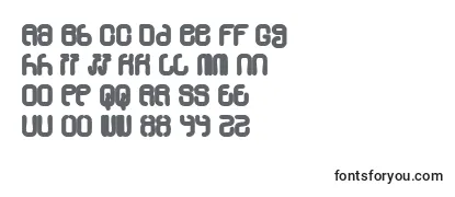 Обзор шрифта Skylab60