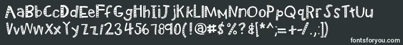 Kbradiowizard Font – White Fonts