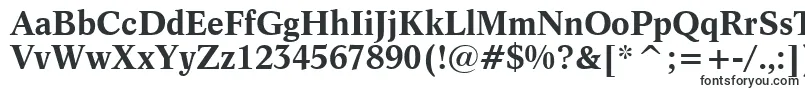 Dutch809BoldBt-fontti – Alkavat D:lla olevat fontit