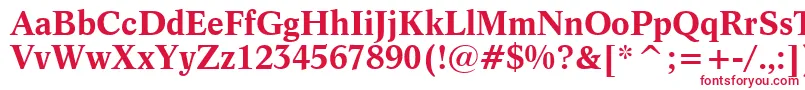 Dutch809BoldBt Font – Red Fonts