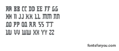 Zodillinstrisstirust Font