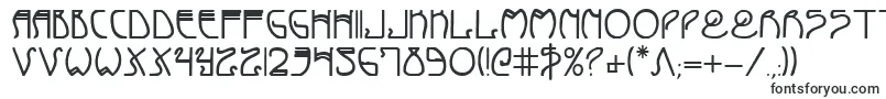 Coydecob-fontti – Alkavat C:lla olevat fontit