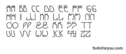 Шрифт Coydecob