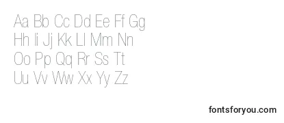 HelveticaneueltstdUltltcn-fontti