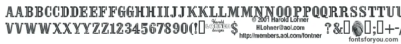 Шрифт StencilFour – шрифты, начинающиеся на S