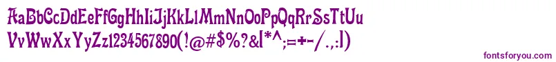 Fettemikado Font – Purple Fonts