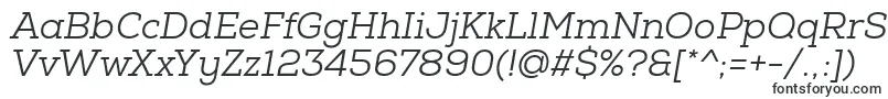 NexaSlabBookOblique Font – Stylish Fonts