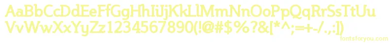 SteinemBold Font – Yellow Fonts